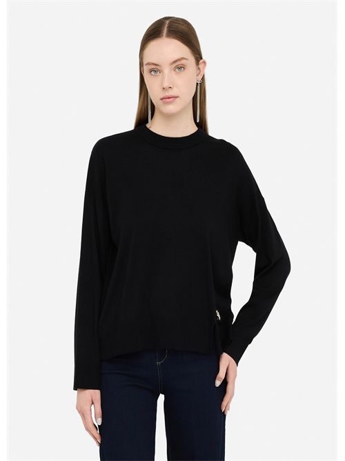 Maglia in misto lana LIU JO | MF5375MA16R/22222